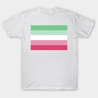 Abrosexual Pride Flag T-Shirt